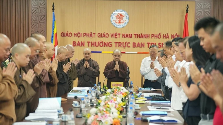 Tọa đàm diễn ra tại Trung tâm Văn hóa Phật giáo Thủ đô