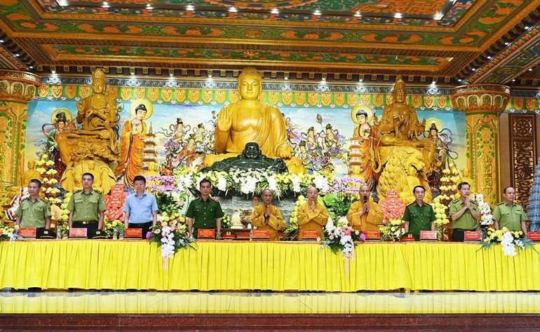 Các đơn vị phối hợp tuyên truyền, hướng dẫn Tăng Ni, Phật tử phóng sinh đúng cách