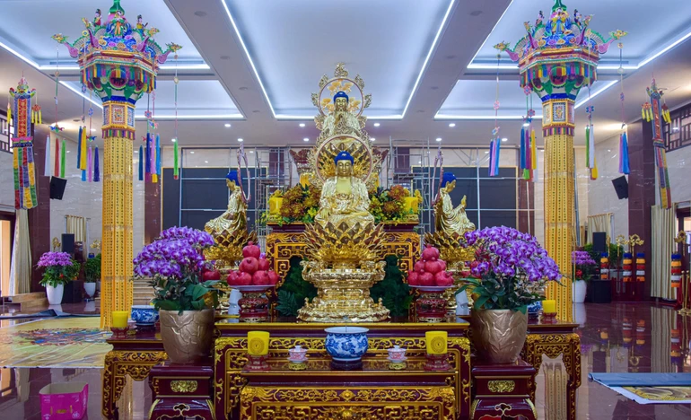 Pháp hội Vu lan - Báo hiếu Phật lịch 2570 sẽ diễn ra lúc 8 giờ ngày 10-7 Âl tại Việt Nam Quốc Tự - Ảnh: Quảng Đạo/BGN