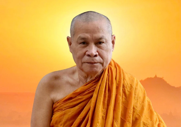 Chân dung Hòa thượng Giác Tuấn (1948-2026)