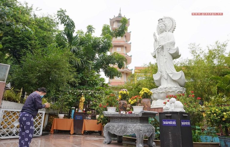 Chùa Xá Lợi quận 3 mở cửa lại ngày 3-10-2021