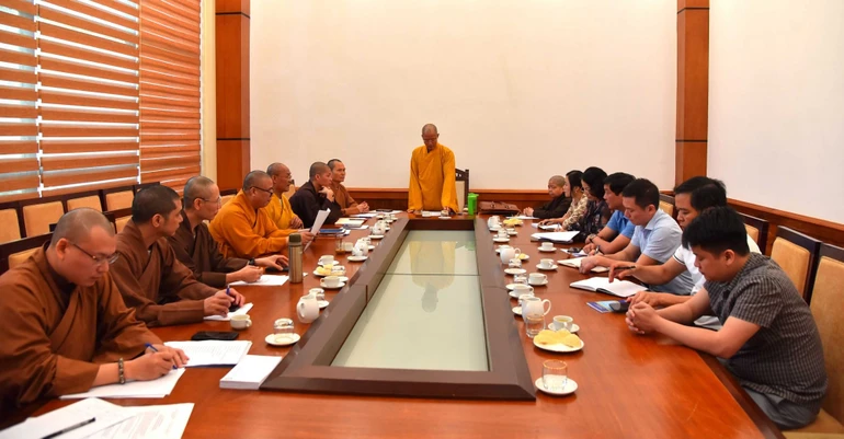 Khoá tập huấn hoằng pháp viên dự kiến tổ chức tại tỉnh Phú Thọ vào tháng 12-2023 tới