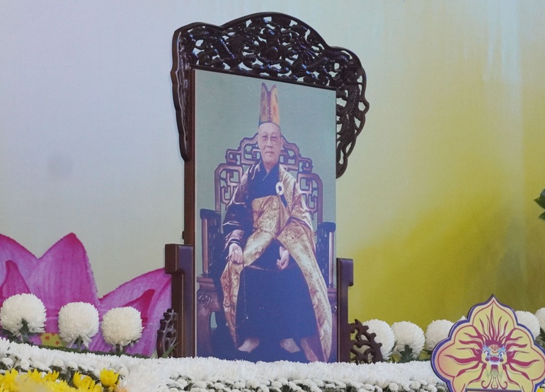 Tưởng niệm 23 năm ngày Hòa thượng Thích Quảng Tường, nguyên Chánh đại diện Phật giáo H.Củ Chi viên tịch