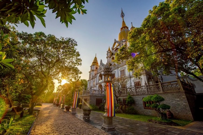 Chùa Bửu Long (TP.Thủ Đức) - Ảnh: Tuệ Hiền