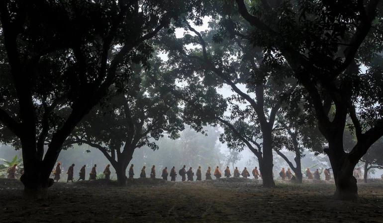 Ảnh: Huyền Không Sơn Thượng