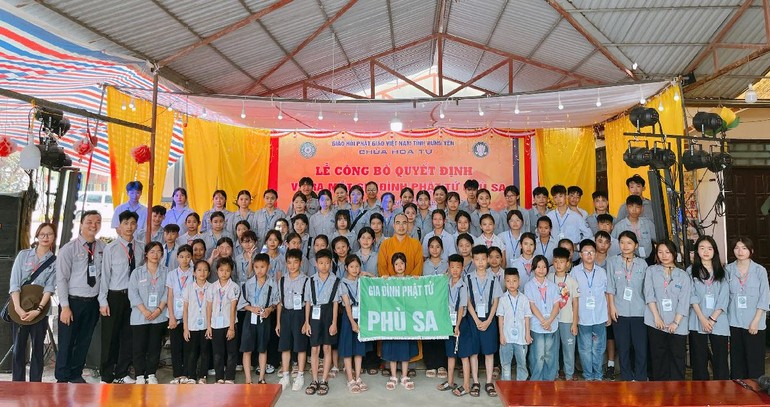 Gia đình Phật tử Phù Sa, tại tỉnh Hưng Yên