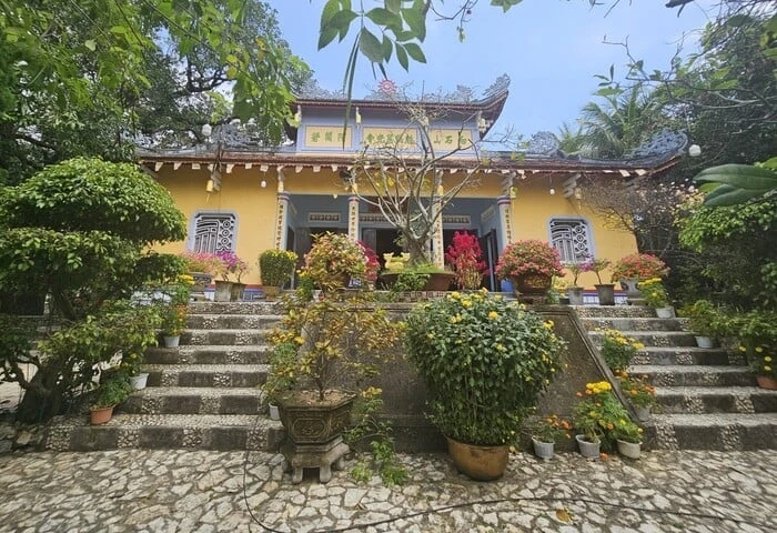 Chùa Từ Quang, Phú Yên (cũ) nay là tỉnh Đắk Lắk