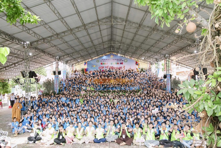 Lưu niệm tại khóa tu