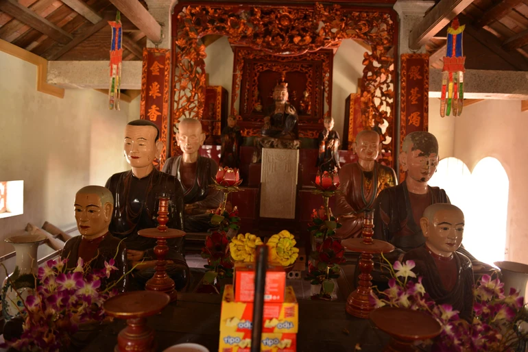 Chùa Phượng Ban, Ninh Bình