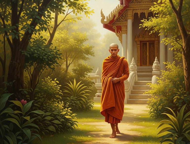 Tranh minh họa do AI thực hiện