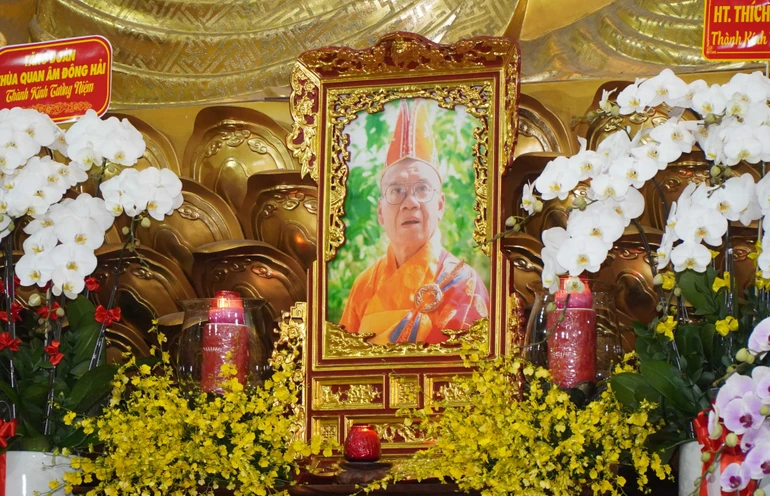 Di ảnh Hòa thượng Thích Thiện Huệ (1927-1992)