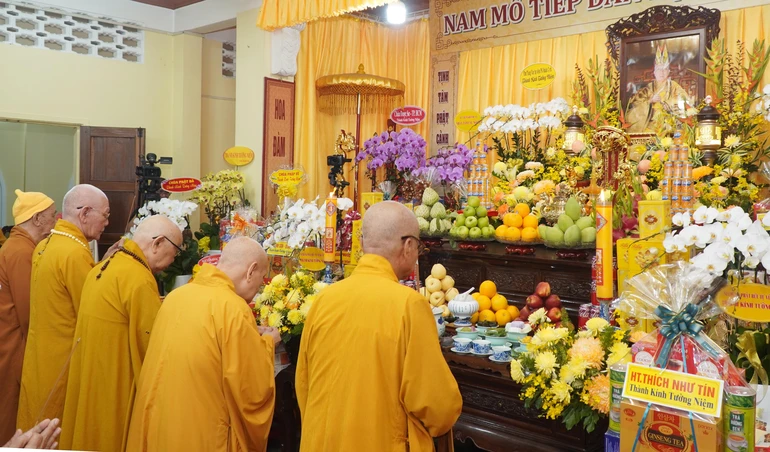 Tưởng niệm Tiểu tường Trưởng lão Hòa thượng Thích Tịnh Hạnh tại tổ đình Phật Bửu