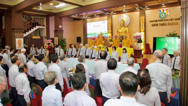 Phân ban Gia đình Phật tử T.Ư tổng kết công tác Phật sự năm 2025 