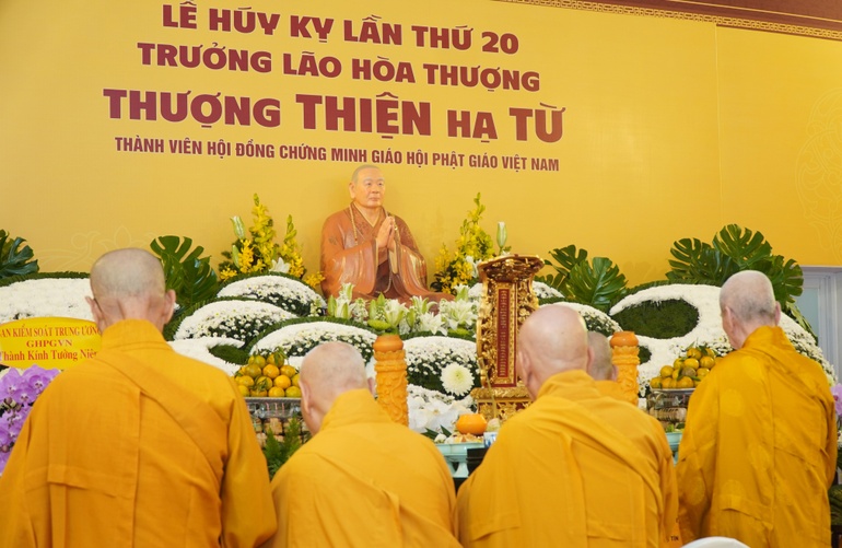 Tưởng niệm 20 năm ngày Trưởng lão Hòa thượng Thích Thiện Từ viên tịch