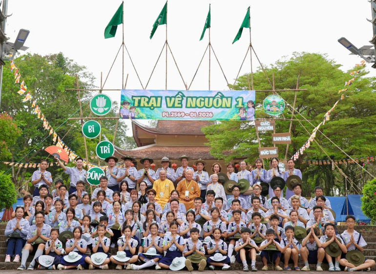 Trại Về nguồn tại thiền viện Toàn Giác