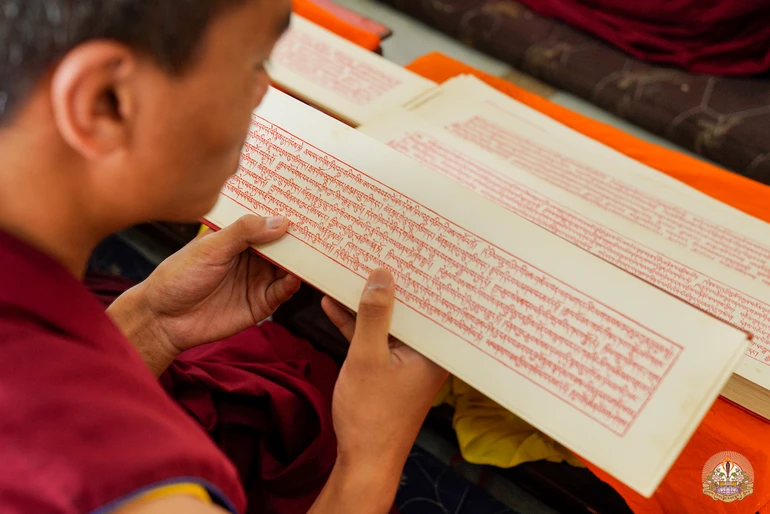 Kinh Pháp hoa giữ một vị trí quan trọng trong lịch sử và văn hóa Phật giáo Tây Tạng. Được dịch chính thức vào thời kỳ Tây tạng đế quốc, kinh Pháp hoa đã được sao chép và tôn kính như một phần của tạng Kanjur, tạng kinh bằng Tạng ngữ