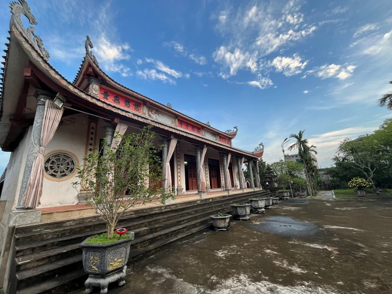 Chùa Phúc Lâm - Nam Định