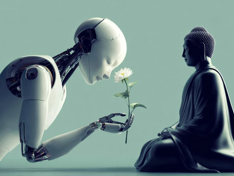 “Mỗi lần xã hội biến thiên với những cơ cấu sinh hoạt của nó là mỗi lần đạo Phật phải chuyển mình vươn tới những hình thái sinh hoạt mới để thực hiện những nguyên lý linh động của mình"