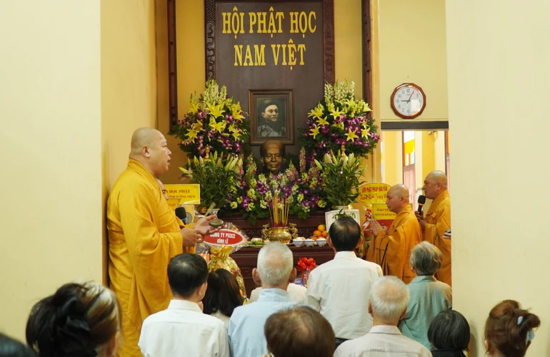 Tưởng niệm cư sĩ Chánh Trí - Mai Thọ Truyền (1905-1973), nguyên Hội trưởng Hội Phật học Nam Việt 