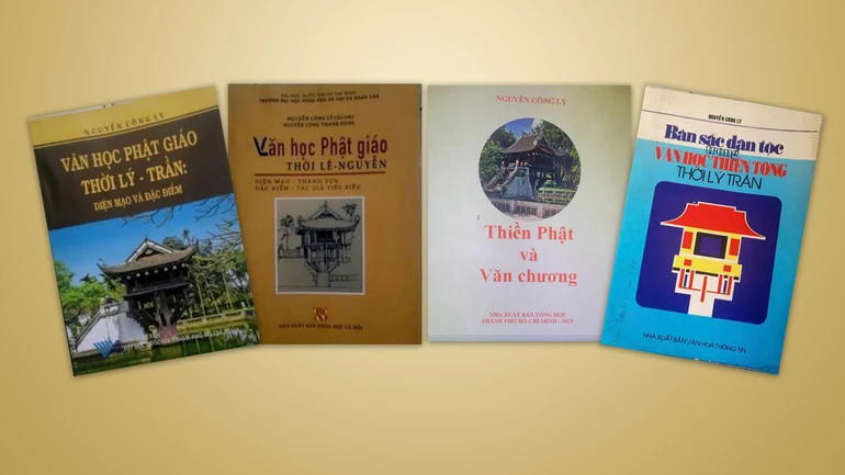 Đã bắt đầu có thành quả nghiên cứu về lịch sử Văn học Phật giáo Việt Nam 