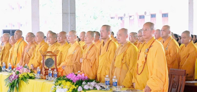 Ban Trị sự GHPGVN tỉnh Phú trang nghiêm tổ chức Đại lễ Phật đản Phật lịch 2570