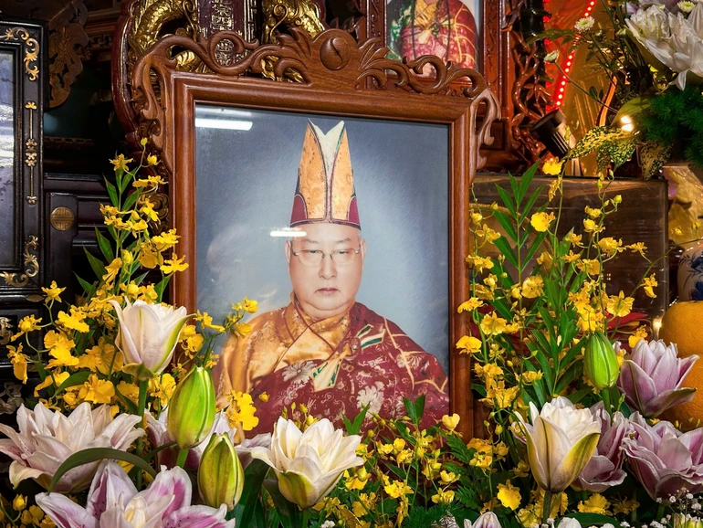 Di ảnh Hòa thượng Thích Minh Nghĩa, Chứng minh Ban Nghi lễ T.Ư