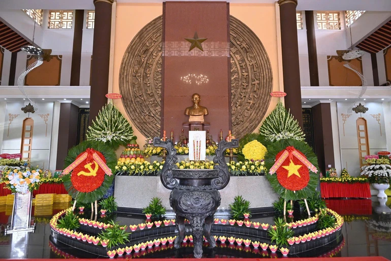 Đền thờ Liệt sĩ phường Vũng Tàu