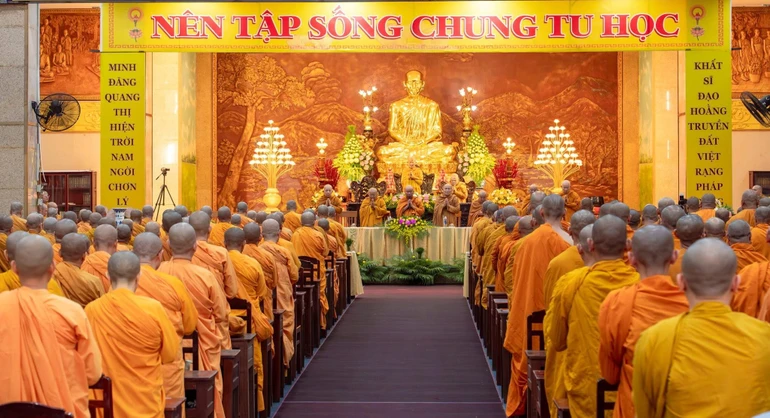 Ảnh: Đạo Phật Khất sĩ