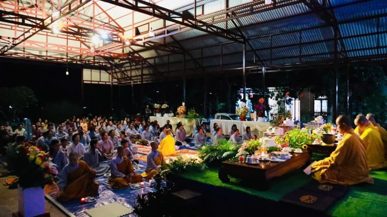 Chùa Quán Thế Âm tổ chức thiền trà “Một đời xuất gia, một đời hiếu đạo" nhân mùa Vu lan - Báo hiếu