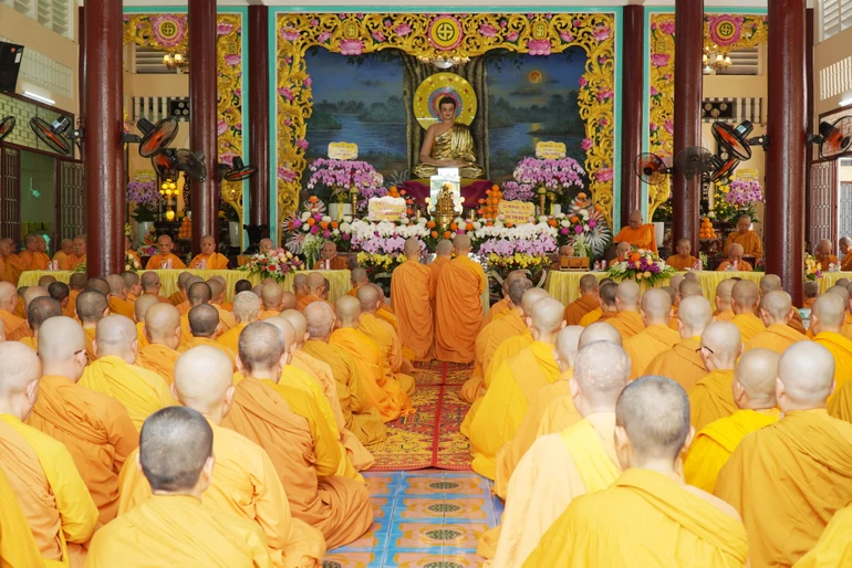 Quang cảnh buổi lễ