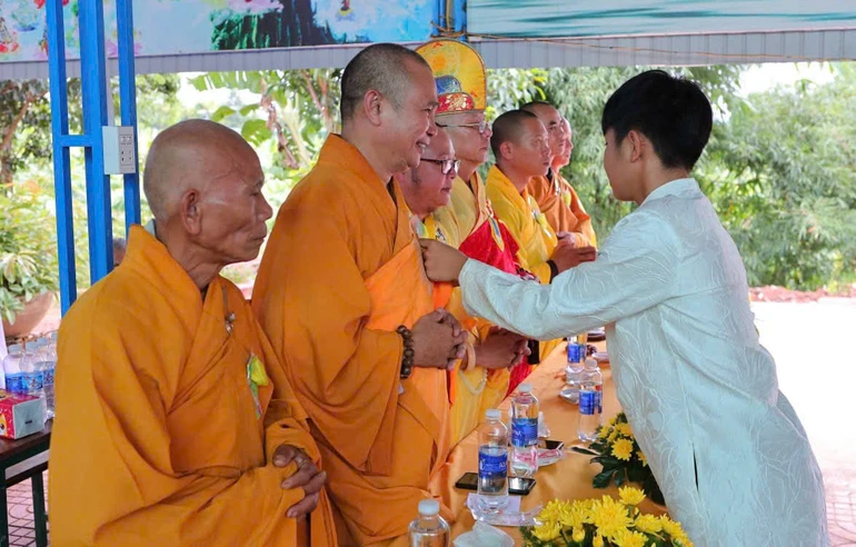 Lễ Vu lan tại chùa Long Thọ 