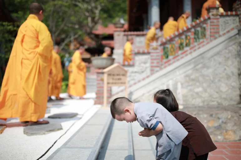 "Khi mỗi người trẻ biết yêu thương, biết hiếu kính và sống có trách nhiệm, gia đình sẽ bền vững"