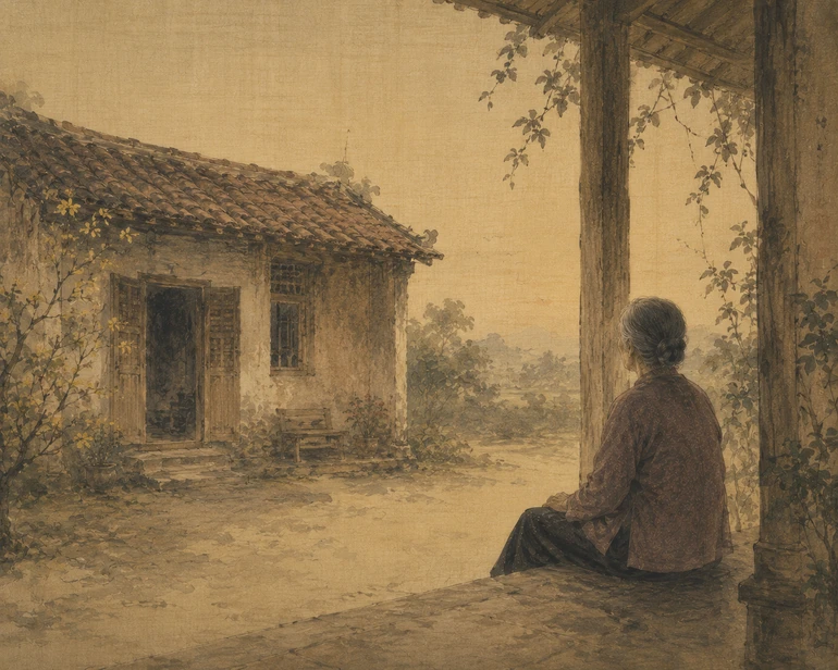 Niềm vui của tuổi già nhiều khi không nằm ở những chuyến du lịch hay những món quà đắt tiền, mà nằm trong cảm giác: “Mình vẫn là một phần của gia đình”
