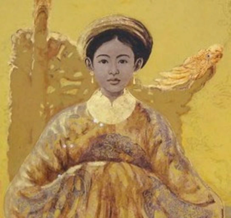 Công chúa Huyền Trân 