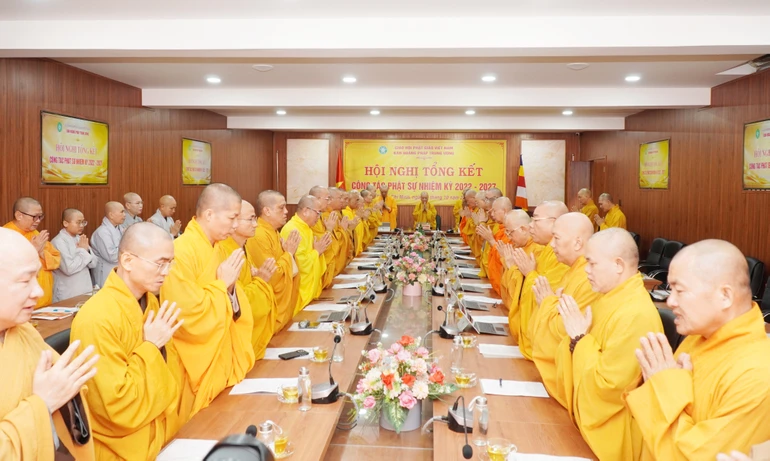 Ban Hoằng pháp T.Ư tổng kết nhiệm kỳ IX (2022 – 2027)