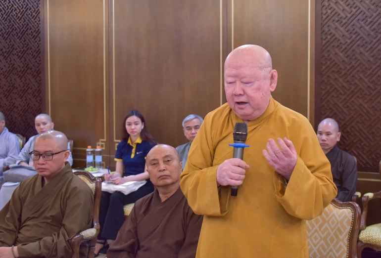 Hòa thượng Thích Duy Trấn