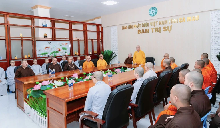 Đại hội đại biểu Phật giáo tỉnh Cà Mau sẽ được tổ chức vào ngày 19, 20-6-2026 tại trụ sở Ban Trị sự GHPGVN tỉnh - chùa Long Phước (234 Nguyễn Thị Minh Khai, P.Vĩnh Trạch) 