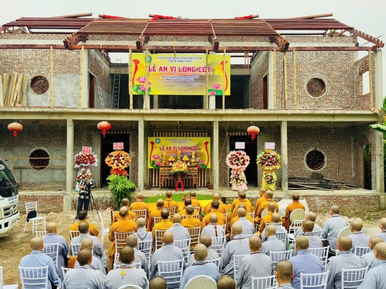 Quang cảnh buổi lễ