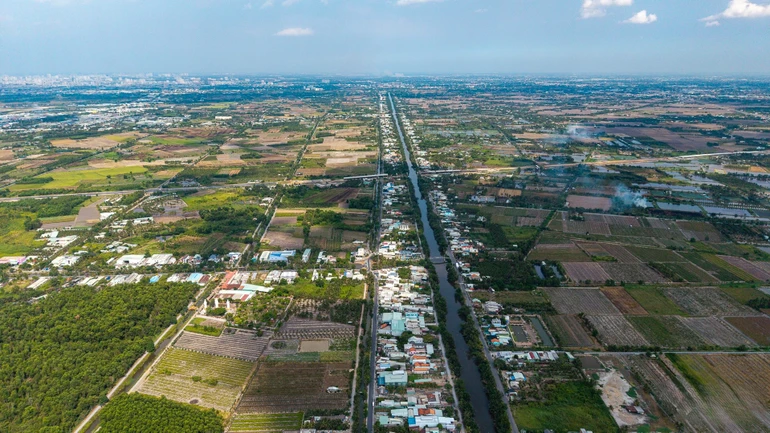 Đường Thích Thiện Hòa nhìn từ trên cao - Ảnh: VNN