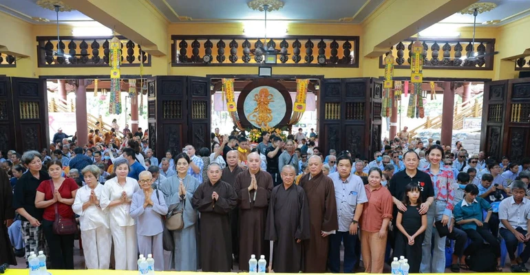 Chương trình “Vu lan - mùa hiếu hạnh” tổ chức tại tổ đình Giác Lâm (P.Bảy Hiền, TP.HCM)