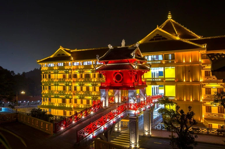 Giảng đường Học viện Phật giáo VN tại Hà Nội