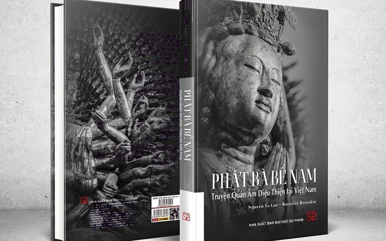 Sách Phật bà Bể Nam - Truyện Quán Âm Diệu Thiện tại Việt Nam