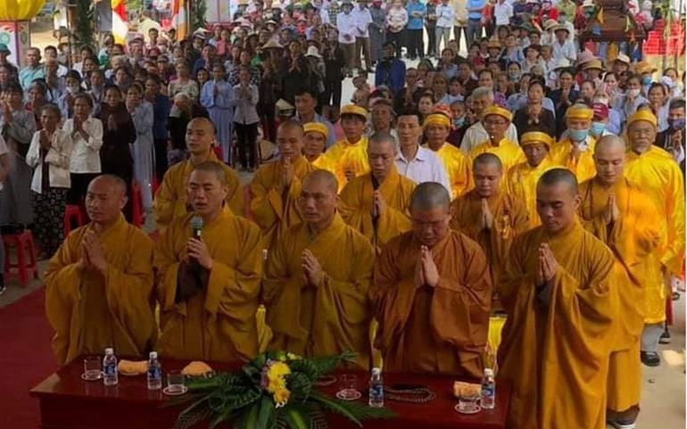 Nghi thức niệm Phật cầu gia hộ