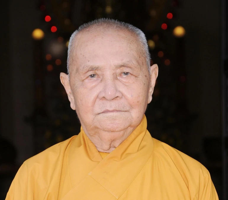 Cố Đại lão Hòa thượng Thích Thiện Duyên