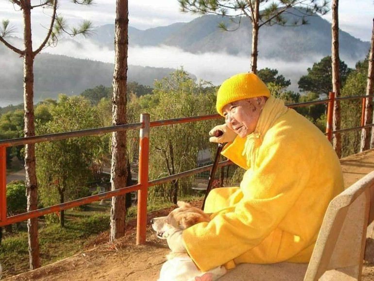 Hòa thượng Thích Thanh Từ, vị thiền sư chủ trương phục hưng Thiền phái Trúc Lâm Yên Tử, hiện ngài là Phó Pháp chủ Hội đồng Chứng minh GHPGVN