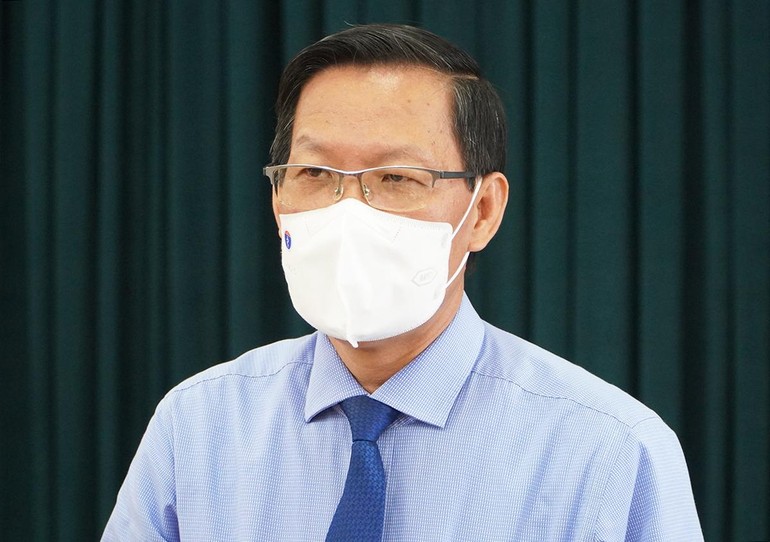 Chủ tịch UBND TP.HCM Phan Văn Mãi
