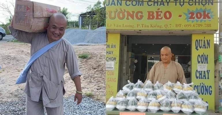 Anh Cường "béo" sanh thời đã làm nhiều việc thiện giúp ích cộng đồng