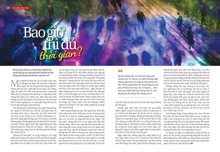 Bài trên Báo Giác Ngộ số 1137 - Thiết kế: Phòng Mỹ thuật BGN/Tống Viết Diễn