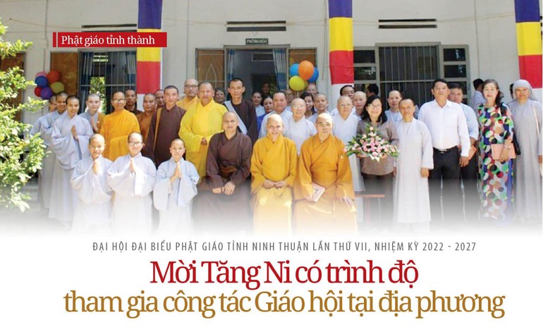 Bài trên Báo Giác Ngộ số 1146 - Thiết kế: Phòng Mỹ thuật BGN/Tống Viết Diễn