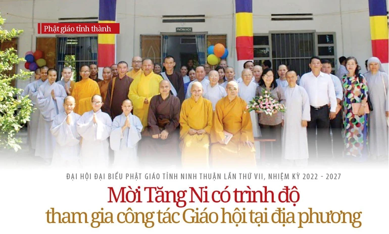 Bài trên Báo Giác Ngộ số 1146 - Thiết kế: Phòng Mỹ thuật BGN/Tống Viết Diễn